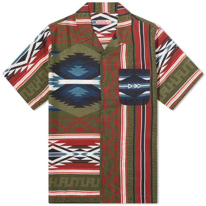 Photo: Maharishi Broken Arrow Vacation Shirt