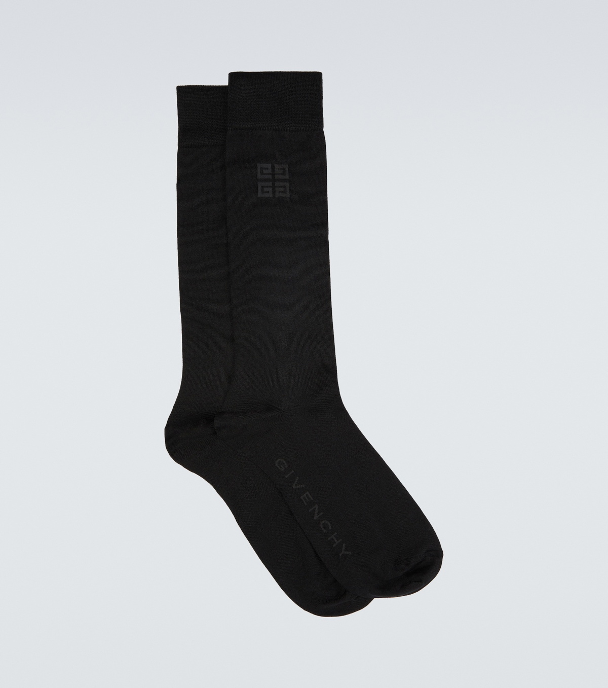 Givenchy - 4G silk-blend socks