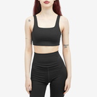 Girlfriend Collective Women's Tommy Bra in Black