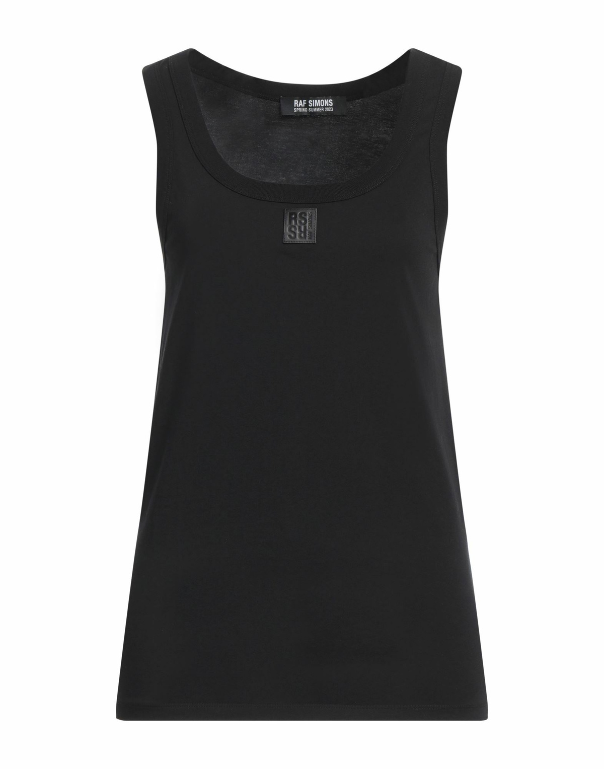 Raf Simons Womens Tank top in Black