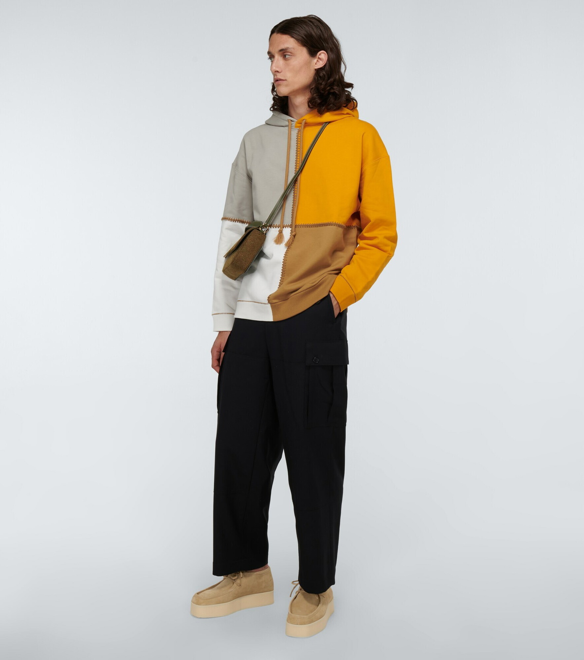 Loewe - Wedge lace-up shoes Loewe