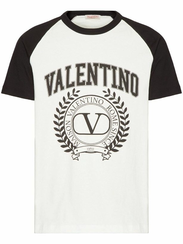 Photo: VALENTINO - T-shirt With Logo