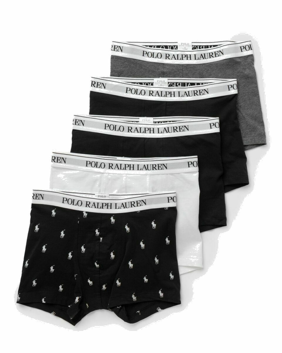 Photo: Polo Ralph Lauren Classic Trunk 5 Pack Multi - Mens - Briefs