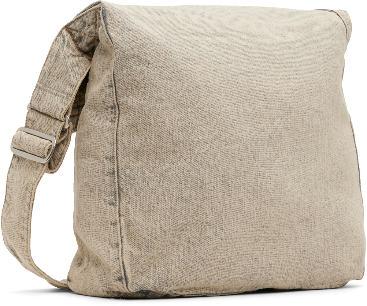 OUR LEGACY Beige Sling Bag