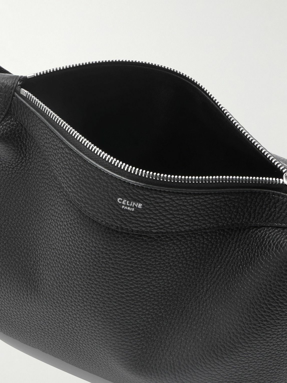 CELINE - Full-Grain Leather Messenger Bag