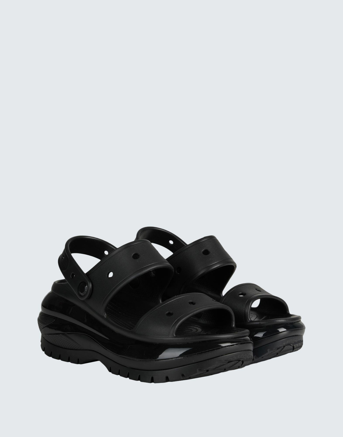 Crocs Womens Sandals in Black
