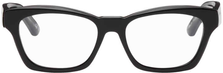Photo: Balenciaga Black Square Glasses