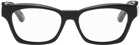 Balenciaga Black Square Glasses