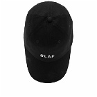 Olaf Hussein Men's Block Logo Cap in Black