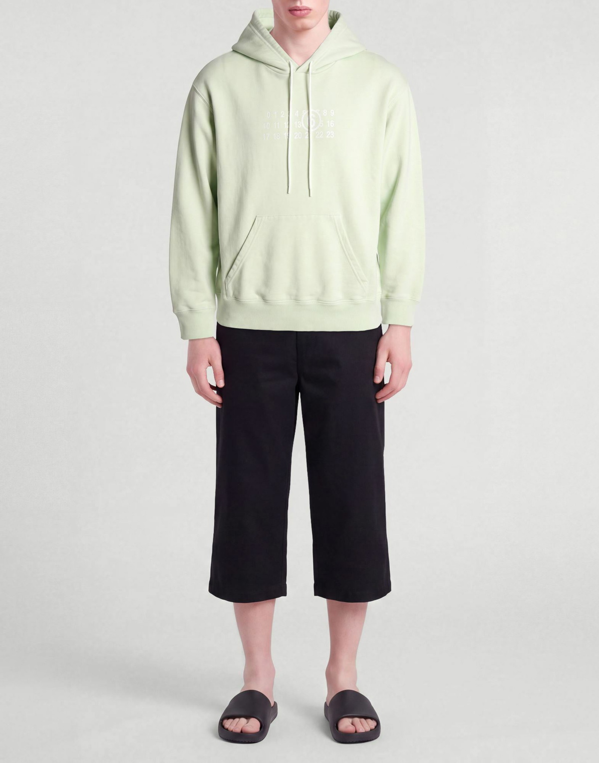 Mm6 Maison Margiela Mens Sweatshirt Light in Green