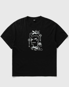 Brain Dead EARTH WORKS TEE Black Mens Shortsleefe