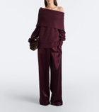 Joseph Bee alpaca and wool-blend sweater