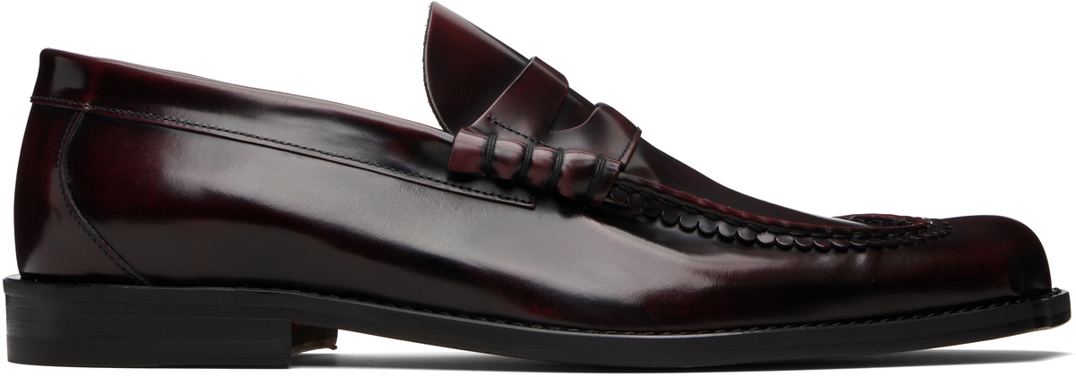 Vivienne Westwood Black Tuesday Coin Loafers Vivienne Westwood