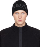 ROA Black Logo Beanie