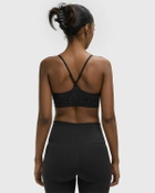 Nike DF INDY X UNVRSA BRA EMB Black Womens (Sports-) Bra