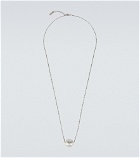 Saint Laurent - Pendant chainlink necklace
