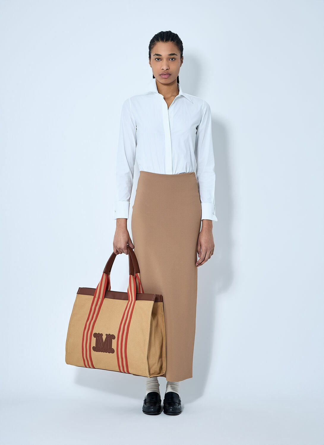 Max Mara Button-Down Bodysuit