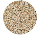 Yod and Co Speckled Cork Round Place Mat in Black