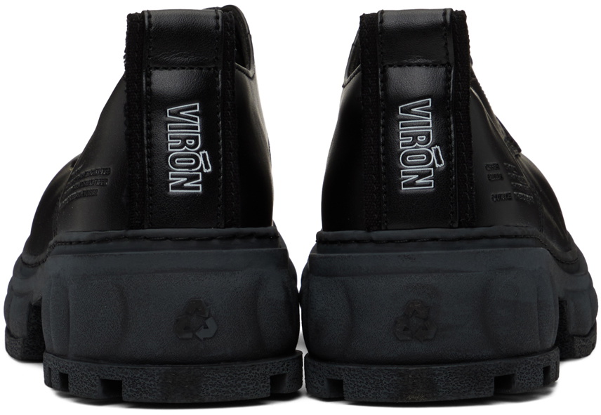Virón SSENSE Exclusive Black Alter Apple Derbys