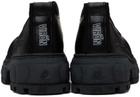 Virón SSENSE Exclusive Black Alter Apple Derbys