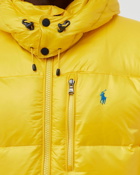 Polo Ralph Lauren El Cap Insulated Bomber Jacket Yellow - Mens - Down & Puffer Jackets