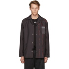 adidas Originals by Alexander Wang Black Coach Jacket