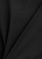 Hanro Ultralight Cotton Night Dress Black