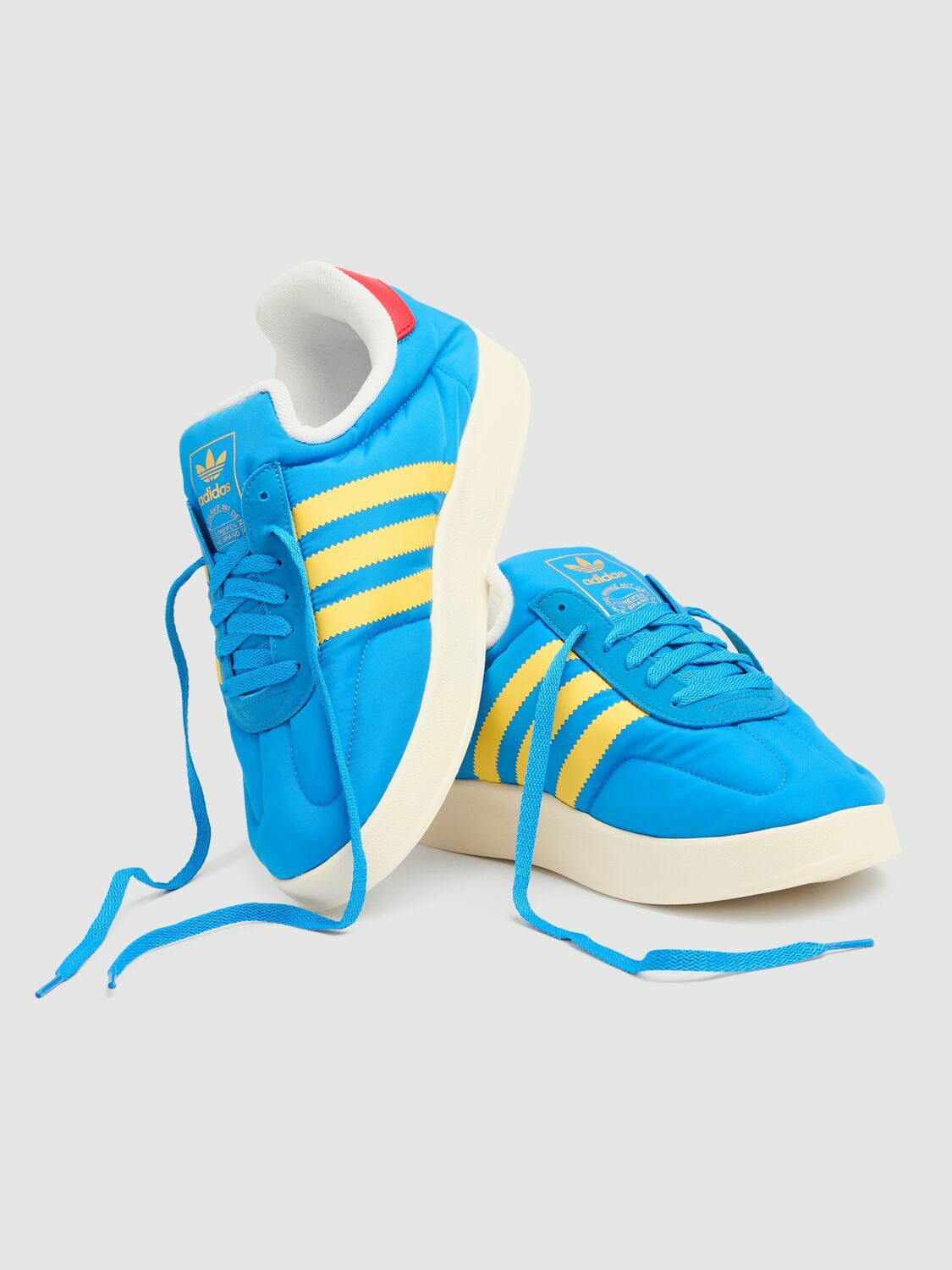 スニーカー adidas Gazelle Home Blue Yellow Size 10.5 - adidas Gazelle Indoor Blue Burst Yellow W for