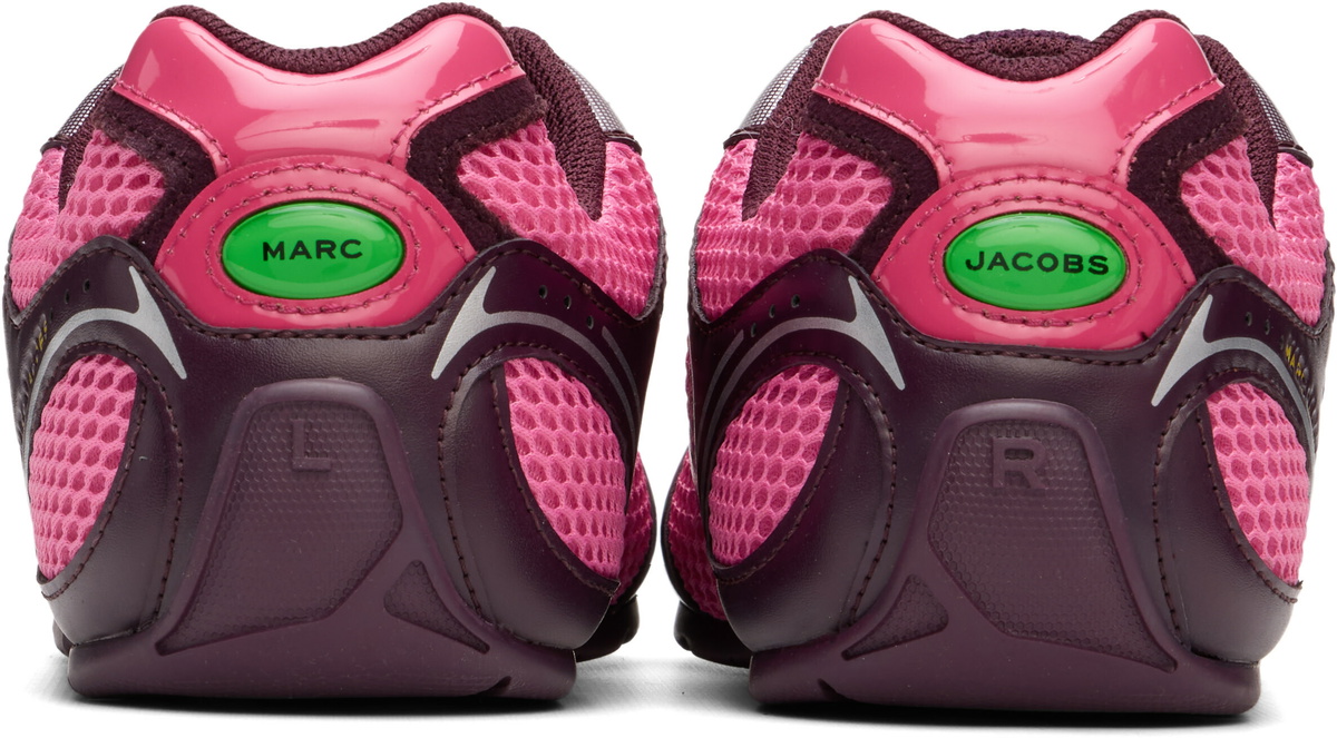 Marc Jacobs Pink 'The 72 Spring' Sneakers