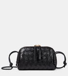 Bottega Veneta Concert Mini Intrecciato leather pouch