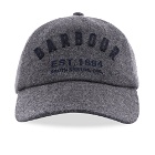 Barbour Prep Logo Wool Sports Cap