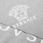 Versace Multi Logo Embroidered Sweat