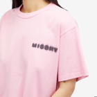 MISBHV Women's Logo T-Shirt in Pink