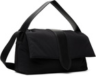 JACQUEMUS Black La Croisière 'The Bambino messenger' Bag