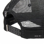 AMIRI Men's MA Logo Grucker Cap in Black