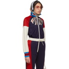 Gucci Blue Guccify Yourself Bow Logo Track Jacket