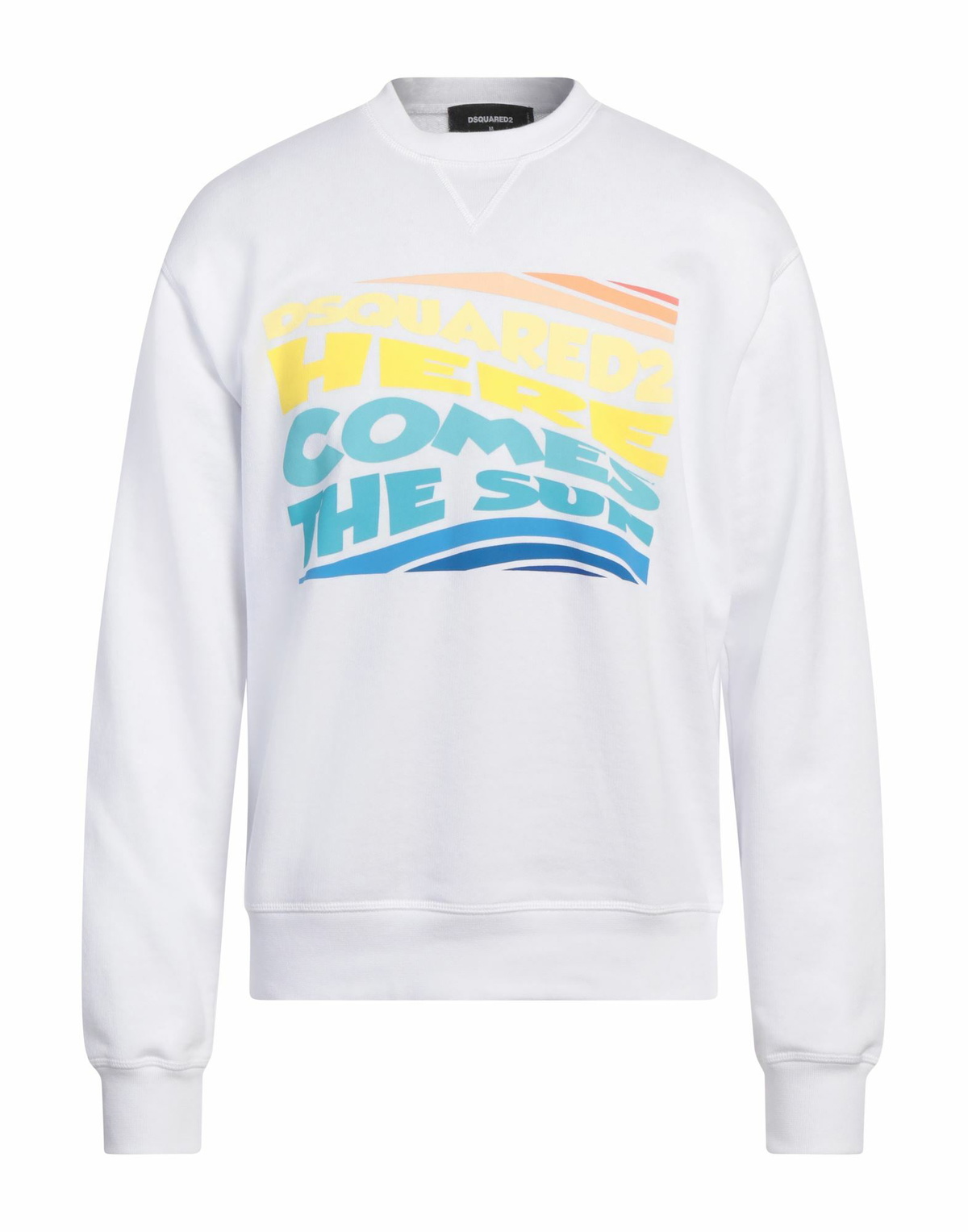 Dsquared2 Mens Sweatshirt in White