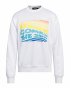 Dsquared2 Mens Sweatshirt in White