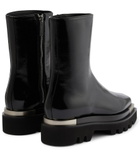 Peter Do - Metal-trimmed leather ankle boots