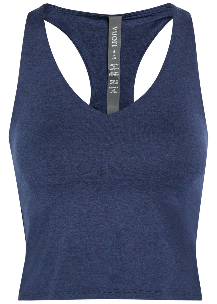Vuori Halo Performance 2.0 Jersey Workout Tank top Navy