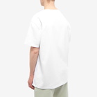 Alexander McQueen Men's Grafitti Logo T-Shirt in White/Mix