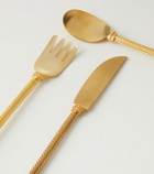 Natalia Criado Gold-plated cutlery set