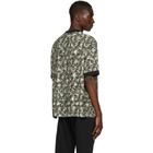 Fendi Green Viscose FF T-Shirt