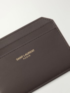 SAINT LAURENT - Leather Cardoholder