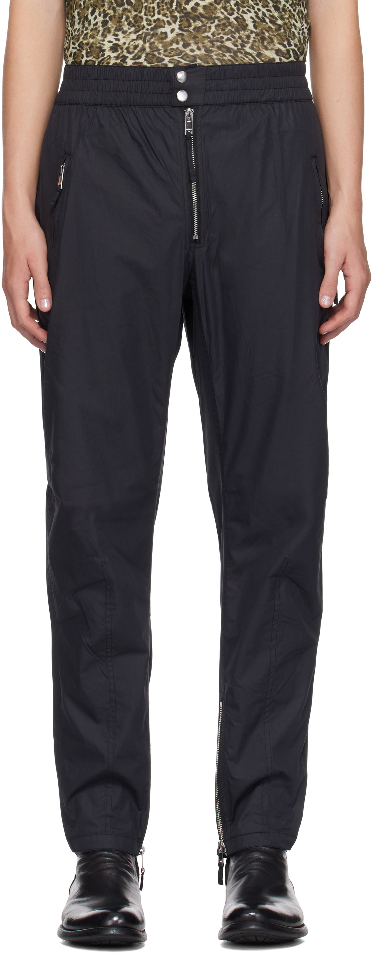Isabel Marant Black Yilsen Trousers Isabel Marant