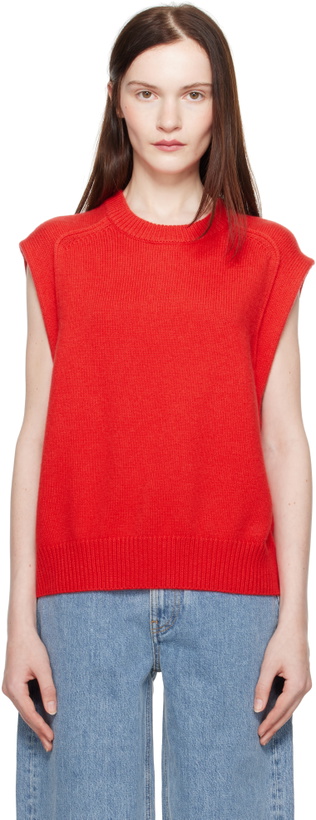 Photo: Loulou Studio Red Mari Vest