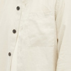 Oliver Spencer Men's Linen Milford Jacket in Beige
