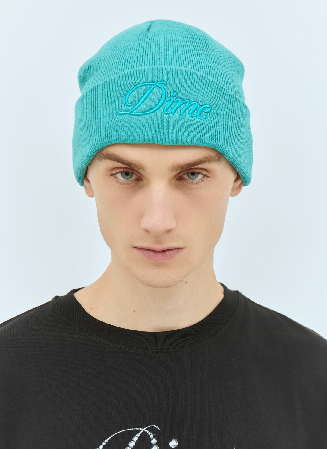 Dime Cursive Beanie Hat