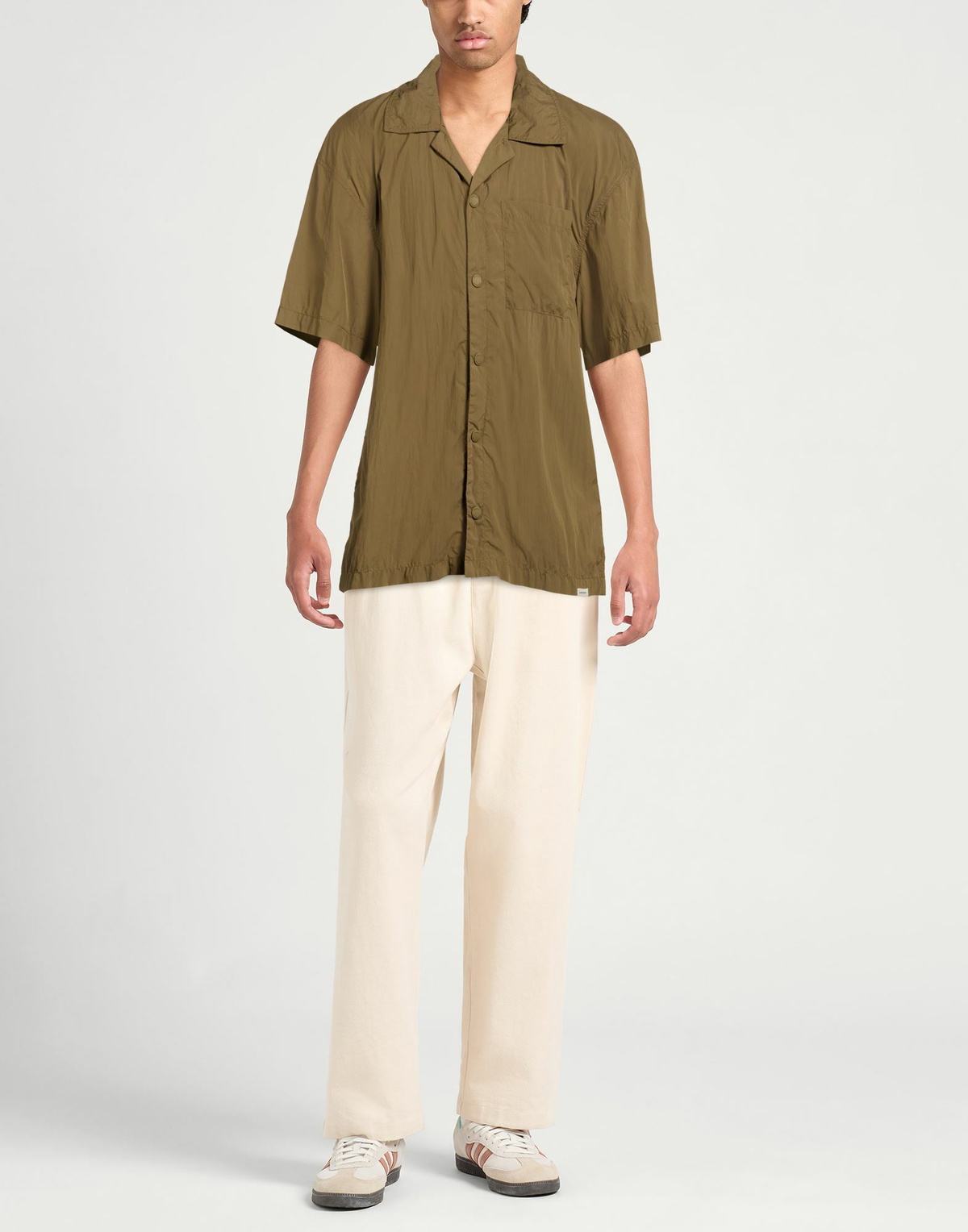 Colmar Mens Shirt Military in Green