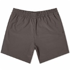 Adidas Men's Basketball Shorts in Charcoal